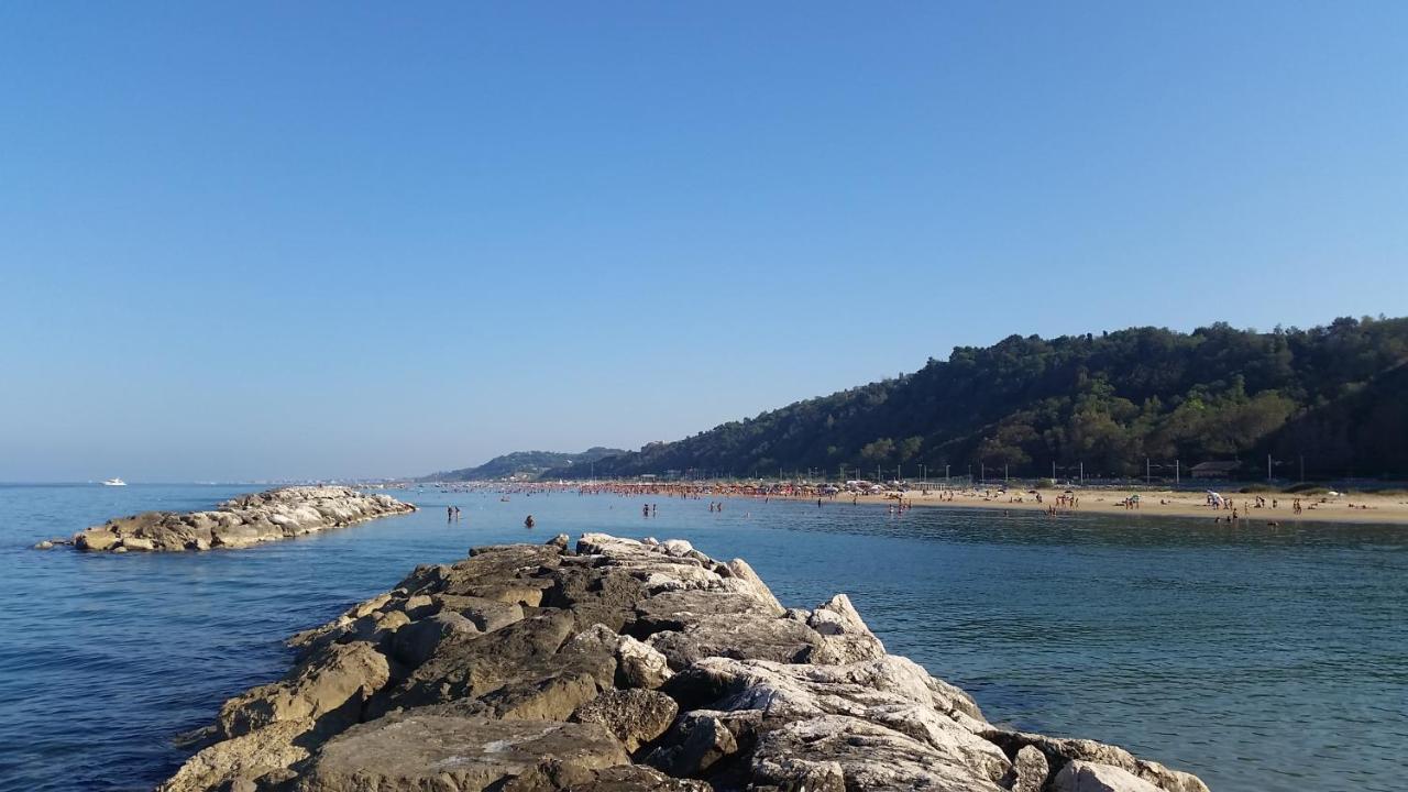 Appartamento In Villetta A 2 Passi Dal Mare E Dal Centro Pesaro Exterior photo